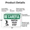 Signmission Safety Culture Sign, 14 in Width, Aluminum, Rectangle OS-2PACK-BC-A-1014-L-10064 - alternate 8